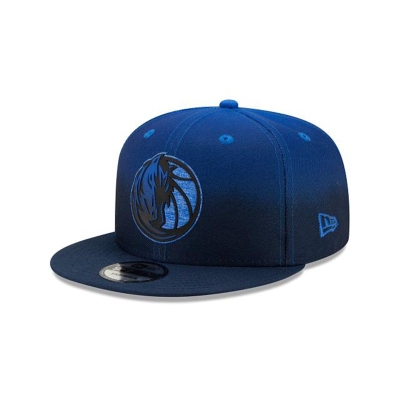 Dallas Mavericks Gorra | New Era NBA Back Half 9fifty Snapback Cap Mexico - Azules